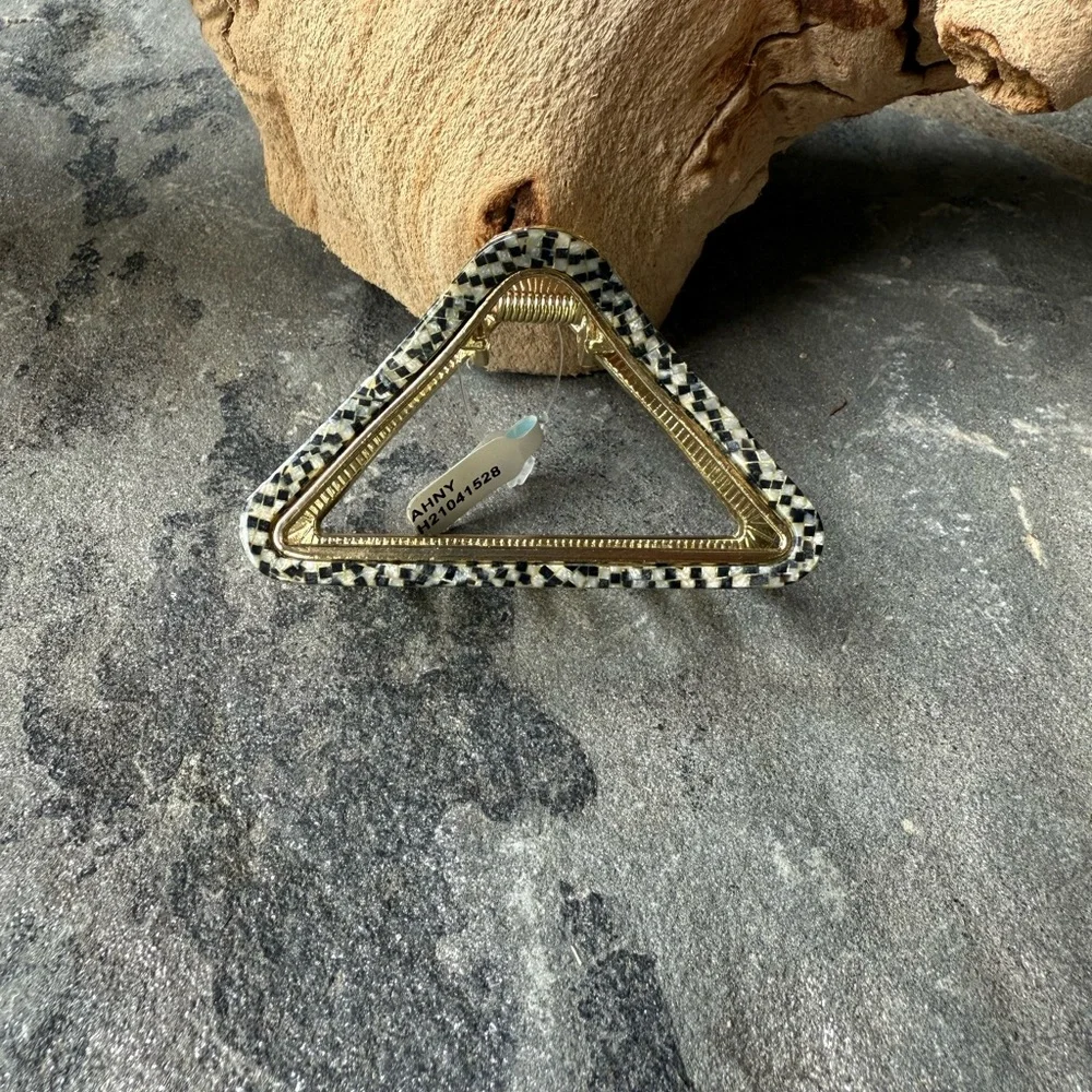 New🌟Anthropologie-Multicolor Triangle Hair Clip